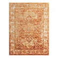 thumbnail image 3 of Unique Loom Isabella Collection Area Rug - Adjani (9' x 12' Rectangle Rust Red/Black), 3 of 7