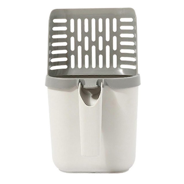 Cats Litter Scoop Holder Integrated Detachable Deep Cats Litter Shovel Kitten Litter Box Cat Supplies