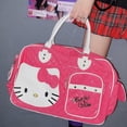 thumbnail image 3 of Sanrio-Bolsos de hombro japoneses de Hello Kitty para mujer, bolso cruzado de cuero PU, gran capacidad, azul y rosa, Y2k Sweet Girl, 3 of 4