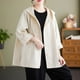 thumbnail image 5 of Chaquetas y abrigos casuales con capucha de manga larga CHAQUETA CON CAPUCHA Blusa para mujer, 5 of 6