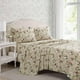 thumbnail image 2 of Juego de ropa de cama Laura Ashley Ashfield, color beige, tamaño king, algodón, 2 of 6