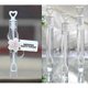 thumbnail image 4 of 50-pack mini heart bubble wands amazing wand bubbles party favors for weddings and anniversaries, 4 of 5