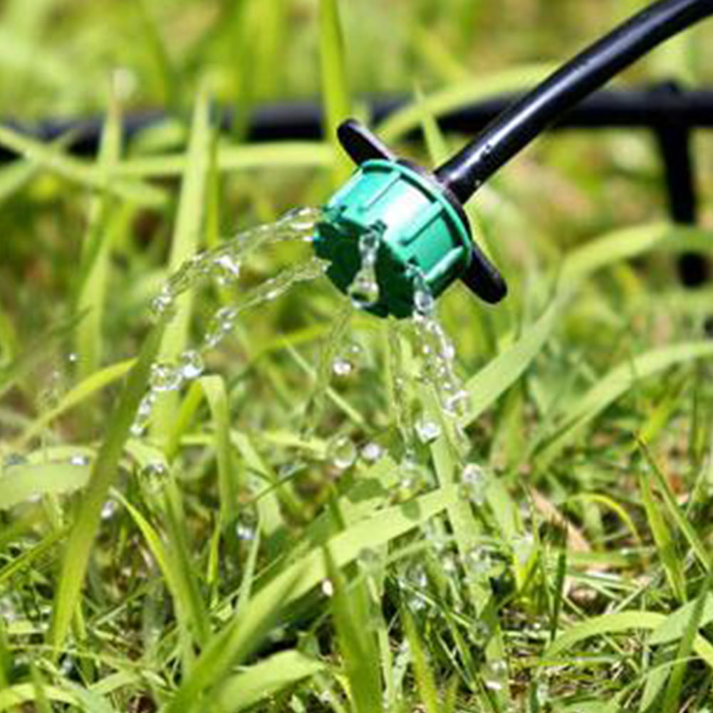 100pcs 100pcs Pflanze Emitter Drippers Adjustable Micro Drip-Bewässerungssystem Bewässerung Sprinkler Gartenbewässerung Werkzeuge Chenny 50