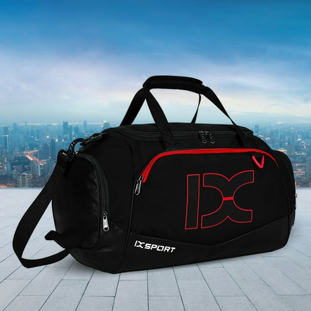 Bolsa de fitness de poliéster Bolsa de deporte impermeable multifuncional para fútbol al aire libre Hugtrwg Para estrenar