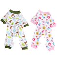 thumbnail image 1 of Chiot Chien Pyjama Animal Combinaison Doux Chiot Rompers Vêtements pour Chiens de Compagnie, 1 of 4