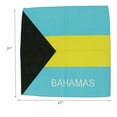 thumbnail image 6 of Motique Accessories Large Cotton Bandanas-Bahamas Name, 6 of 6