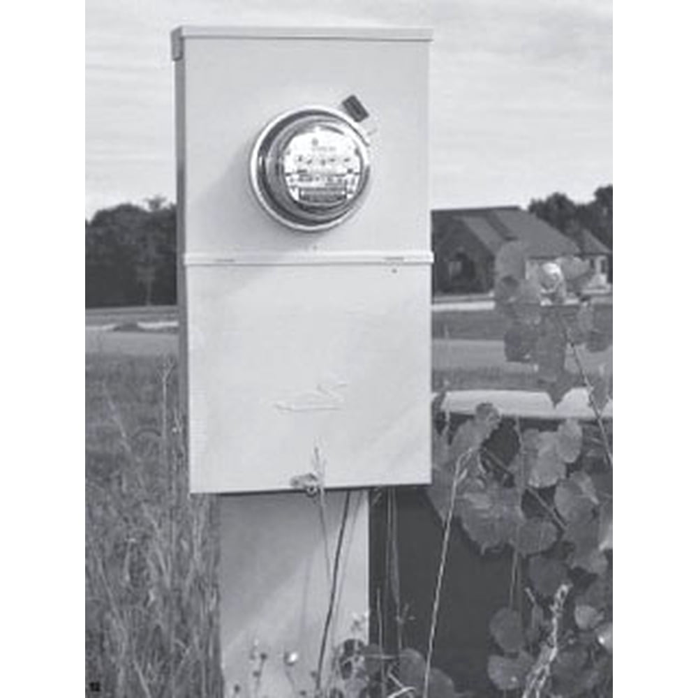 Midwest 200 Amp Mobile Home Panel M281C1 Walmart Walmart