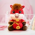 thumbnail image 3 of Coollooc Stuffed Horse Plush Decoration - Lucky Chinese New Year Figure | Chinese Year of The Statue, Auspicious “Fu” Bag 2026 Horse Doll | Spring Festival, Office Desk & Home Decoration(S), 3 of 7