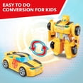 thumbnail image 4 of Playskool Heroes Transformers Rescue Bots Academy Bumblebee Action Figure, 4 of 8