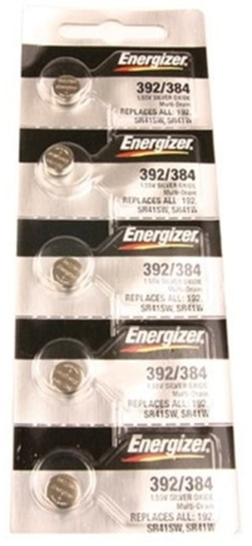 Low-Drain Watch Battery 8111_BLK main image 0