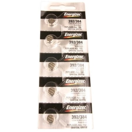 Energizer 392/384 Multi-Drain 1.55V Silver Oxide Watch Battery CLEARANCE