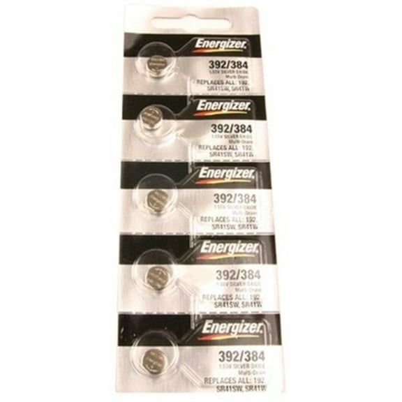 Energizer 392/384 Multi-Drain 1.55V Silver Oxide Watch Battery  CLEARANCE