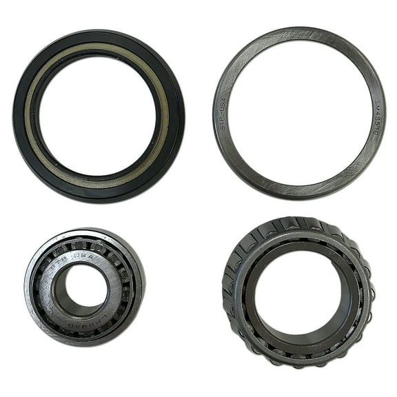 Front Wheel Bearing Kit Fits Ford Tractor EHPN1200C E2155T9 310115 310116 81809444 LM11910 LM11949
