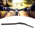 thumbnail image 1 of Mountain Bike Handlebar,Bicycle Handlebar Comfortable Aluminum Alloy Bike Riser Bars for Mountain Bike Modification, 1 of 8
