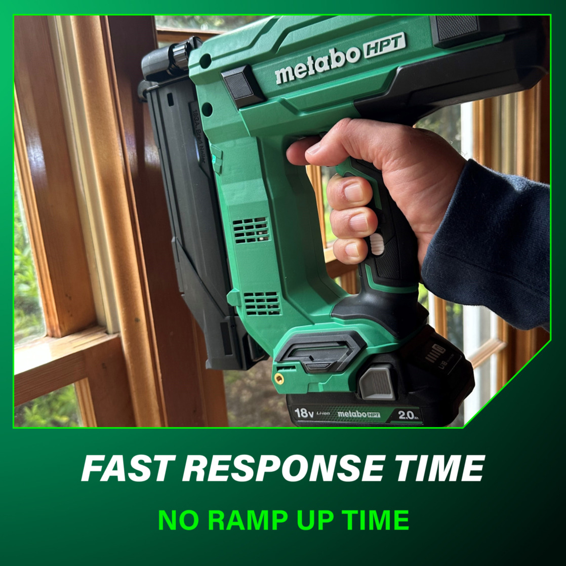 Metabo HPT 18V Cordless Brad Nailer Kit, NT1850DG photo 7