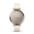 thumbnail image 6 of Garmin Lily 2, Small and Stylish Smartwatch, Hidden Display, Patterned Lens, Up To 5 Days Battery Life, Coconut/Cream Gold, 6 of 6