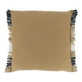 thumbnail image 2 of Saro Lifestyle Maxi Plaid Pattern Throw Pillow Cover, 2 of 3