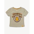 thumbnail image 4 of Girls Garfield X Justice Collab Baby Tee, Sizes XS - XLP, 4 of 8