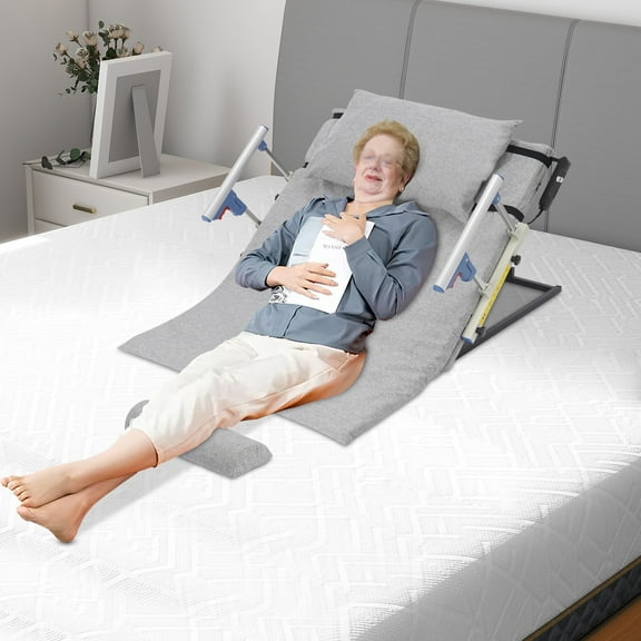 Electric Lifting Bed Backrest Power Lift Bed Backrest Electric Auxiliary Backres for Use in Homes, Nursing Homes, and Other Places