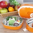 Cmunyle Heated Lunchbox for Adults, High Heat Retention Capacity