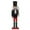 Multi, variant on Jiyike Classic Wooden Nutcracker Soldier Doll for Decor Traditional Nutcracker Figurine for Holiday Party Tabletop Decoration Festive Nutcracker Puppet