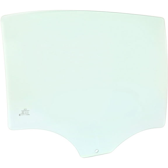 Door Glass Compatible with 2004-2008 Chevrolet Malibu Rear, Right Passenger DD10488 GTNN