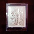 thumbnail image 4 of GoldGiftIdeas 999 Pure Silver Shreenathji Photo Frame for Gift, Shree Krishna Photo Frame for Home, Return Gifts, Lord Shrinathji Idol Frame (Pack of 10), 4 of 5