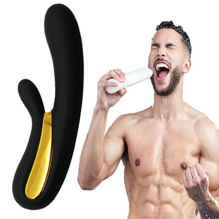 TAQU 10 Vibration Modes Rabbit Vibrator Ergonomic Design Massager for Women Adult Sensory Toys(Black)