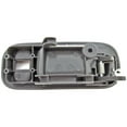 thumbnail image 2 of Dorman 80679 Front Driver Side Interior Door Handle for Specific Honda Models, Smooth; Gray, 2 of 3