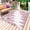 Pink, variant on Sage Green Wisteria Outdoor Rug for Patio/Deck/Porch, Non-Slip Large Area Rug 4 x 6 Ft, Sprinng Summer Pastoral Botanical Indoor Outdoor Rugs Washable Area Rugs, Reversible Camping Rug Carpet Runner