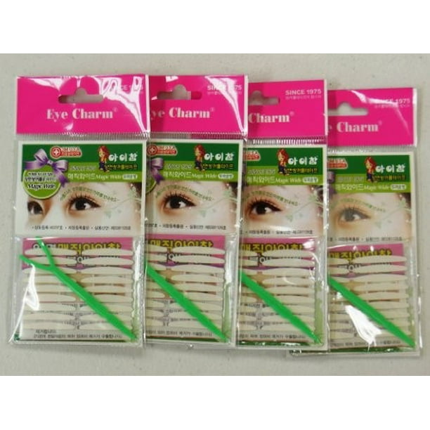 Eye Charm Magic Wide Double Sided Eyelid Tape X 4 Packs