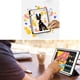 thumbnail image 3 of Funda para Tablet ZERODAMAGE SAHARA CASE para iPad 10.2" Morada, 3 of 6