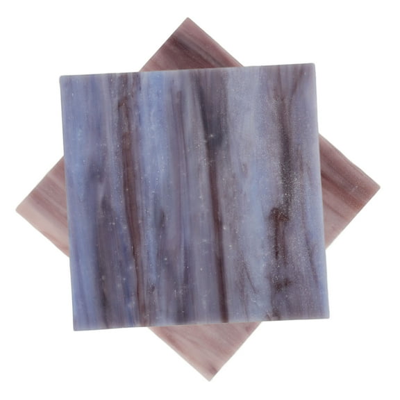 FRCOLOR 2 Pcs DIY Decoration Mosaic Tiles for Crafts Stained Glass Sheet Mother