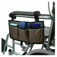 thumbnail image 2 of Sac de Fauteuil Roulant, Sac de Rangement Fauteuils Roulants, Sacoche Latérale pour Fauteuil Roulant, Convient aux Fauteuils Roulants, aux Chaises pour Enfants,gris Kuyhfg Bienvenido a Kuyhfg, 2 of 3