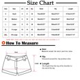 thumbnail image 3 of Lenpel Women's Casual Shorts Elastic High Waisted Tie Front Pleated Comfy Shorts Summer Beach Vacation Shorts with Pockets, 3 of 5