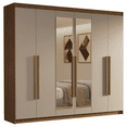 thumbnail image 1 of Ropero Closet Madesa Venus 6 Puertas 2 Espejos 180cm MC, 1 of 5