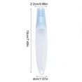 thumbnail image 3 of Brosse à Bouteille d'Huile en Silicone pour Barbecue Extérieur avec Couvercle Mini Brosse en Acier Inoxydable Petite Brosse en Silicone pour Viande avec Brosse de Nettoyage Brosse à Badigeonner pour Cuisine Brosse en Silicone pour Pâtisserie, 3 of 3