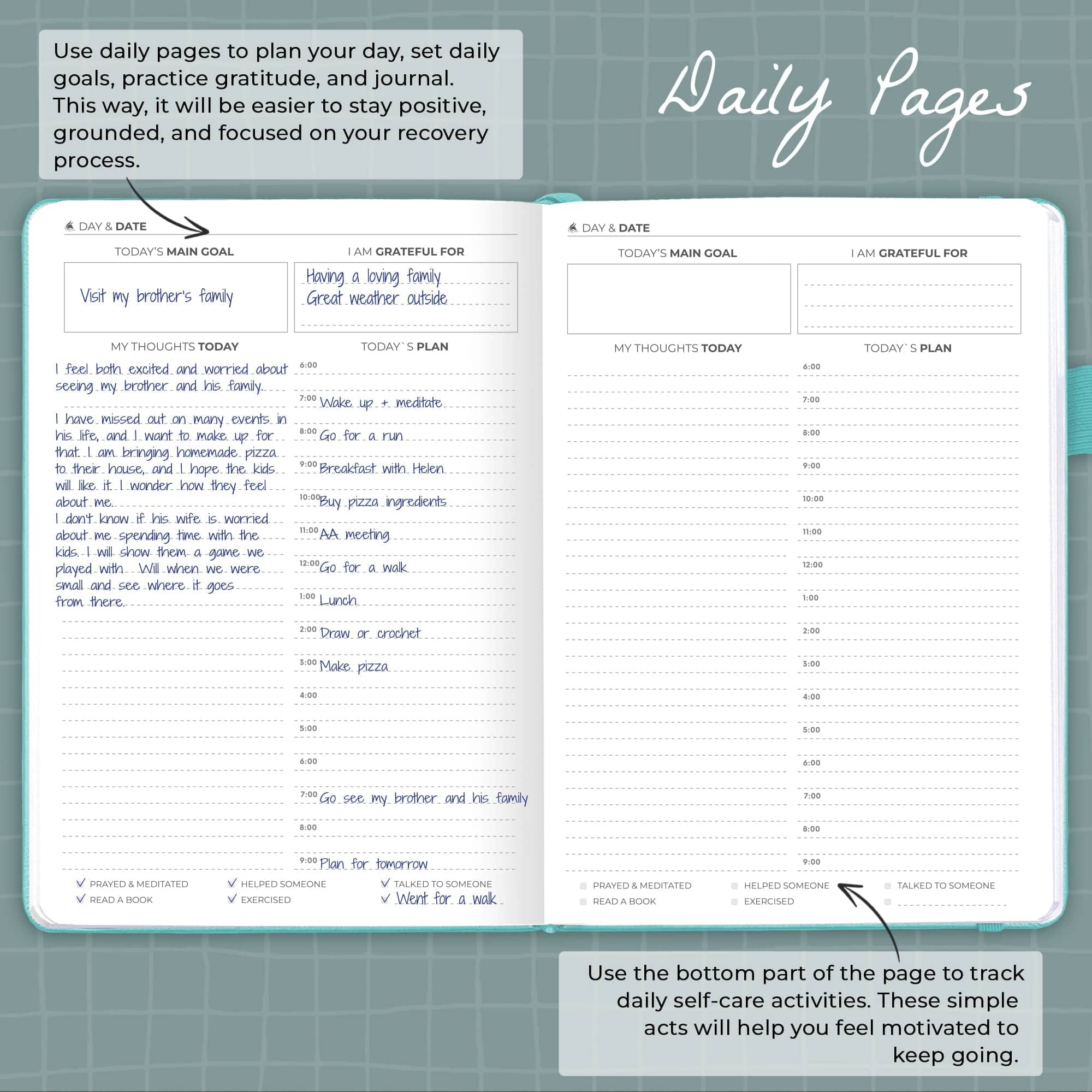 Addiction Recovery Journal