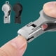 thumbnail image 1 of Mini Cortaúñas de Acero Inoxidable: Cuchilla Afilada de 45°, Diseño Compacto de Boca Plana para Un Corte Preciso, Herramienta de Aseo Portátil., 1 of 7