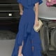 thumbnail image 1 of Vestido Con Dobladillo Con Volantes Y Hombros Descubiertos, Elegante Vestido Con Dobladillo Asimétrico Hasta El Suelo Para Fiesta, Ropa De Mujer, 1 of 4