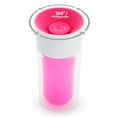 thumbnail image 6 of Munchkin® Miracle 360° Insulated Sticker Sippy Cup, Includes Stickers to Customize Cup, 9 Oz, Pink, Unisex, 6 of 7