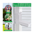 thumbnail image 4 of Rain Barrel Diverter Catching Collector System,Stainless Steel Raindrop Rainwater Colander for 3X4In Standard Downspout, 4 of 8