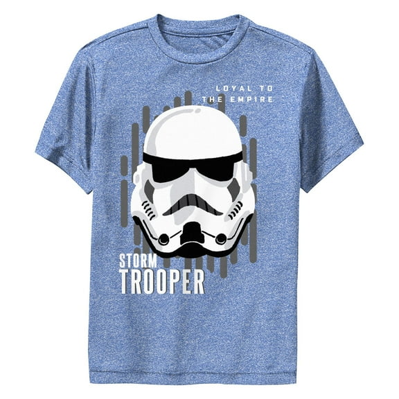 Boy's Star Wars: A New Hope Galaxy of Adventures Stormtrooper Loyalty Performance Graphic T-Shirt