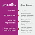 thumbnail image 4 of Full Moon All Natural Human Grade Dog Treats, Chicken Nuggets, 6 Ounces, Dry, 4 of 8