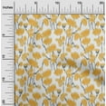 thumbnail image 1 of oneOone Georgette Viscose Fabric Floral Ikat Print Fabric By Yard 42 Inch Wide, 1 of 4