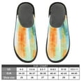 thumbnail image 5 of IAUYY Memory Foam House Slippers Suitable for Both Men and Women. Comfortable, Anti-Slip Plush Flat-Bottomed Slippers The Best Holiday Gift in Pastel Colors, 5 of 9