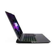 Lenovo Legion 5 Pro 16 Gaming Laptop, QHD 165Hz, AMD Ryzen 7, NVIDIA GeForce RTX 3070, 16GB RAM, 512GB SSD, Windows 11 Home, Storm Grey, 82JQ00F9US