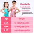 thumbnail image 4 of Boglia Kids Swim Vest,Toddlers Floaties Life Jacket Buoyancy Swimsuit with Adjustable Safety Strap for Boys Girls Swimming Training Aid,22-66lbs/1-6 Years, 4 of 7