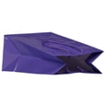 thumbnail image 4 of JAM Paper Glossy Gift Bag, 8 x 10 x 4, Purple, 1/Pack, Medium, 4 of 4
