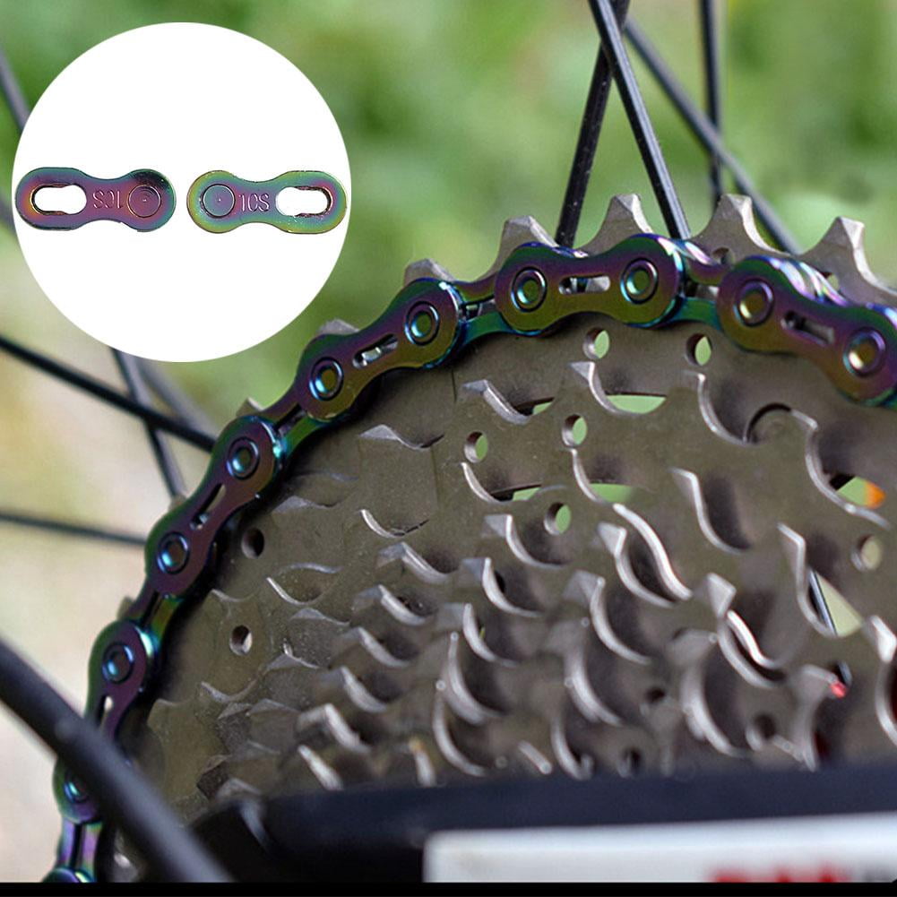 Greensen Ultralight 116 Links Bike Chain Replacement Part for Mountain